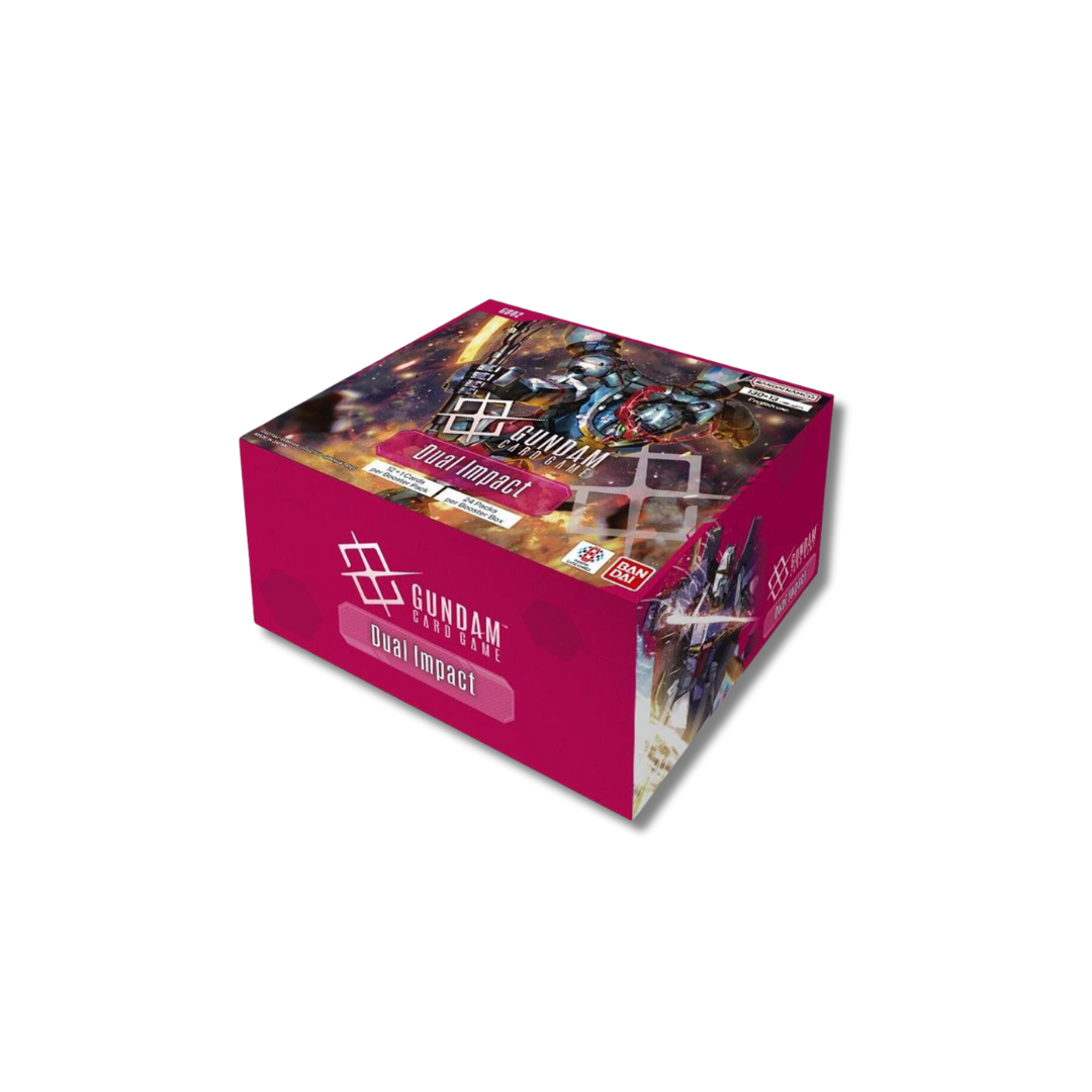 Gundam Wing - Dual Impact Booster Box