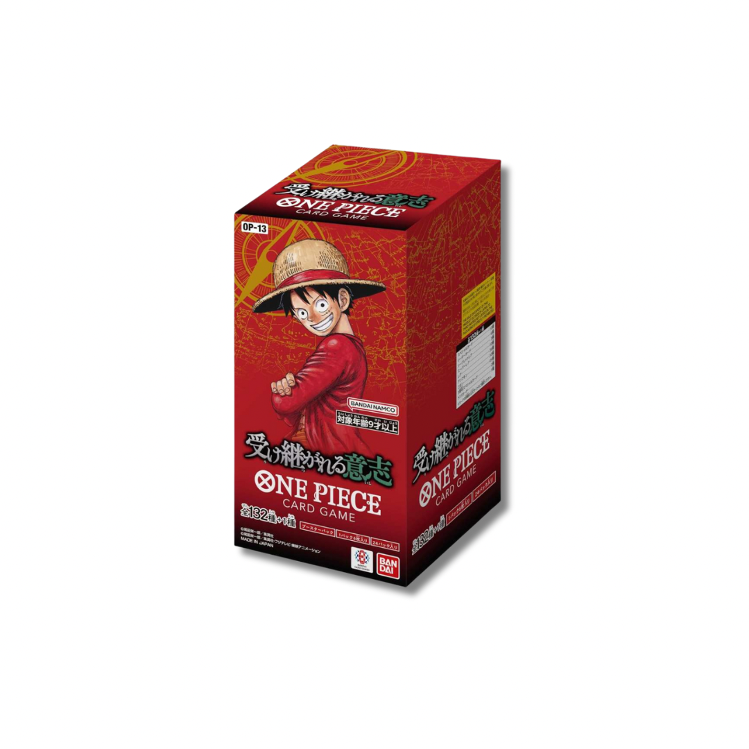 OP-13 Carrying on His Will Booster Box Japanese ONE PIECE CARD