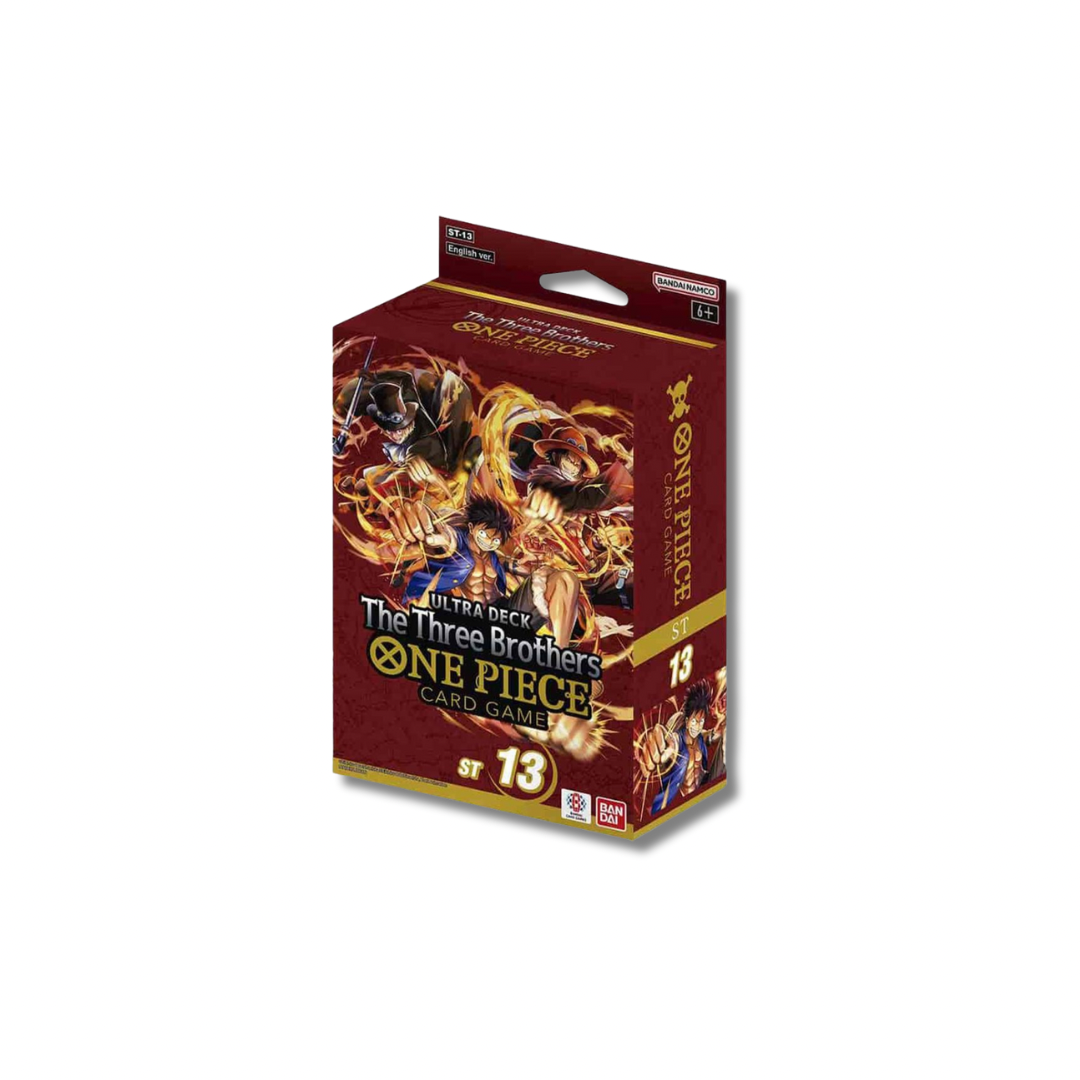 Ultra Deck: The Three Brothers - Ultra Deck: The Three Brothers (ST-13)