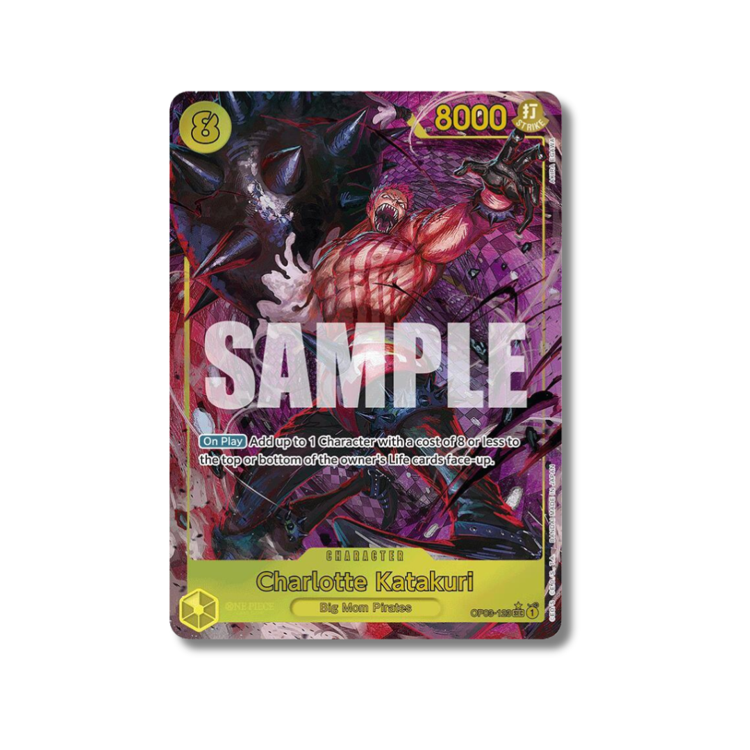 Charlotte Katakuri (OP03-123) PRB ALT ART