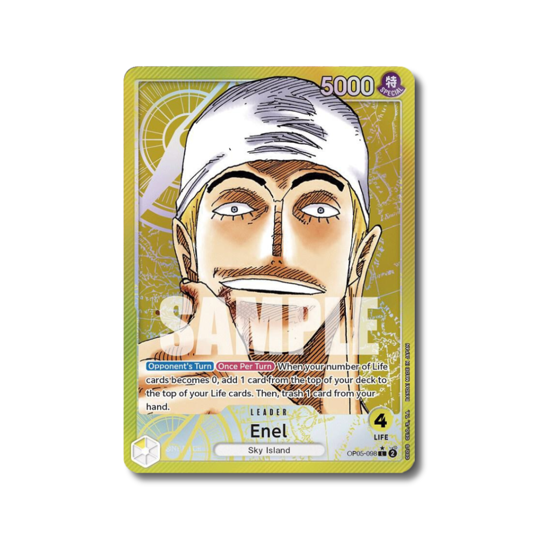 Enel (OP05-098) ALT ART LEADER