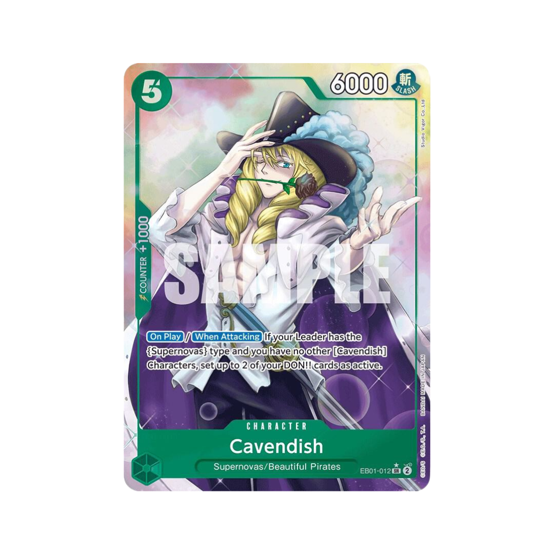 Cavendish (EB01-012) Alt Art