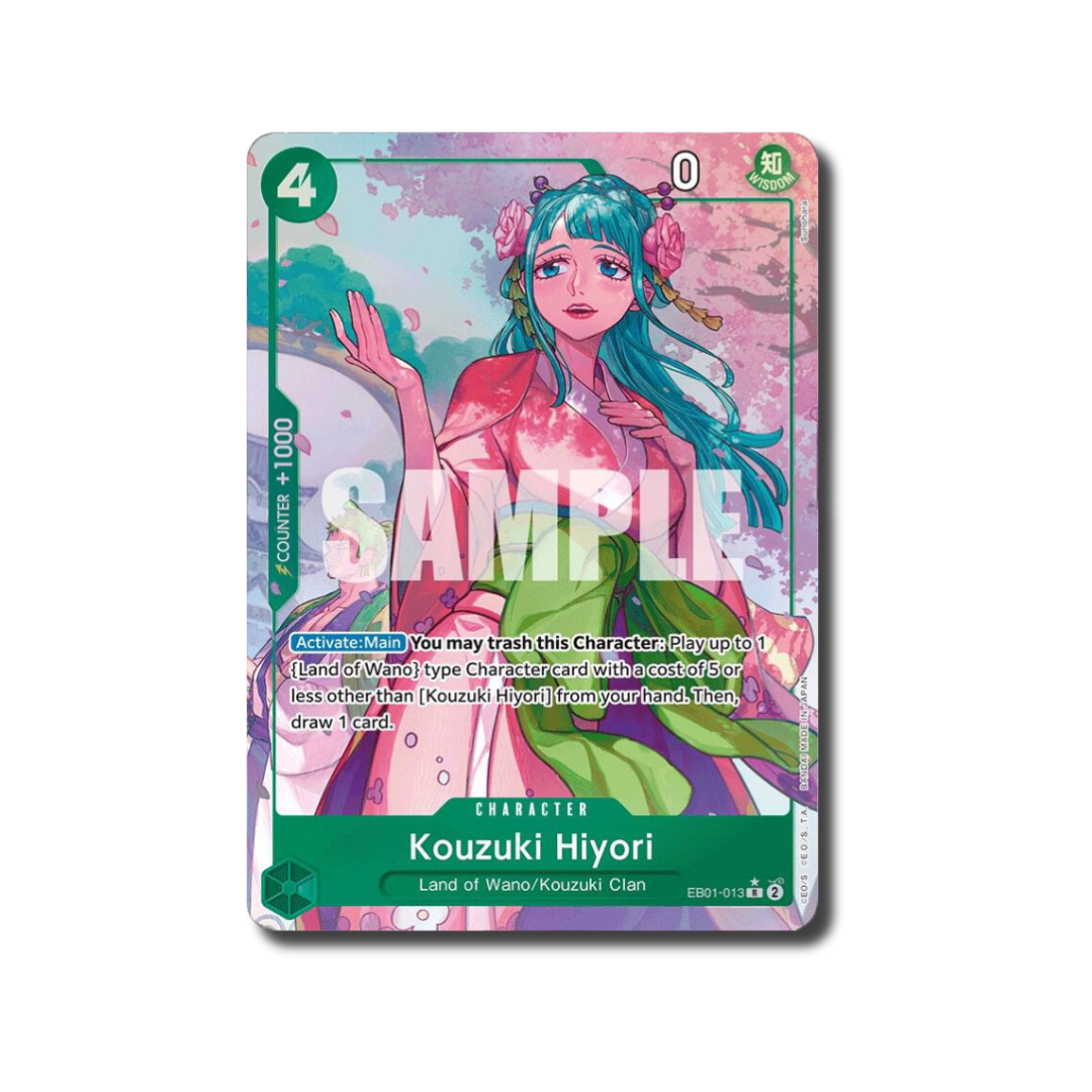 Kouzuki Hiyori (EB01-013) Alt Art