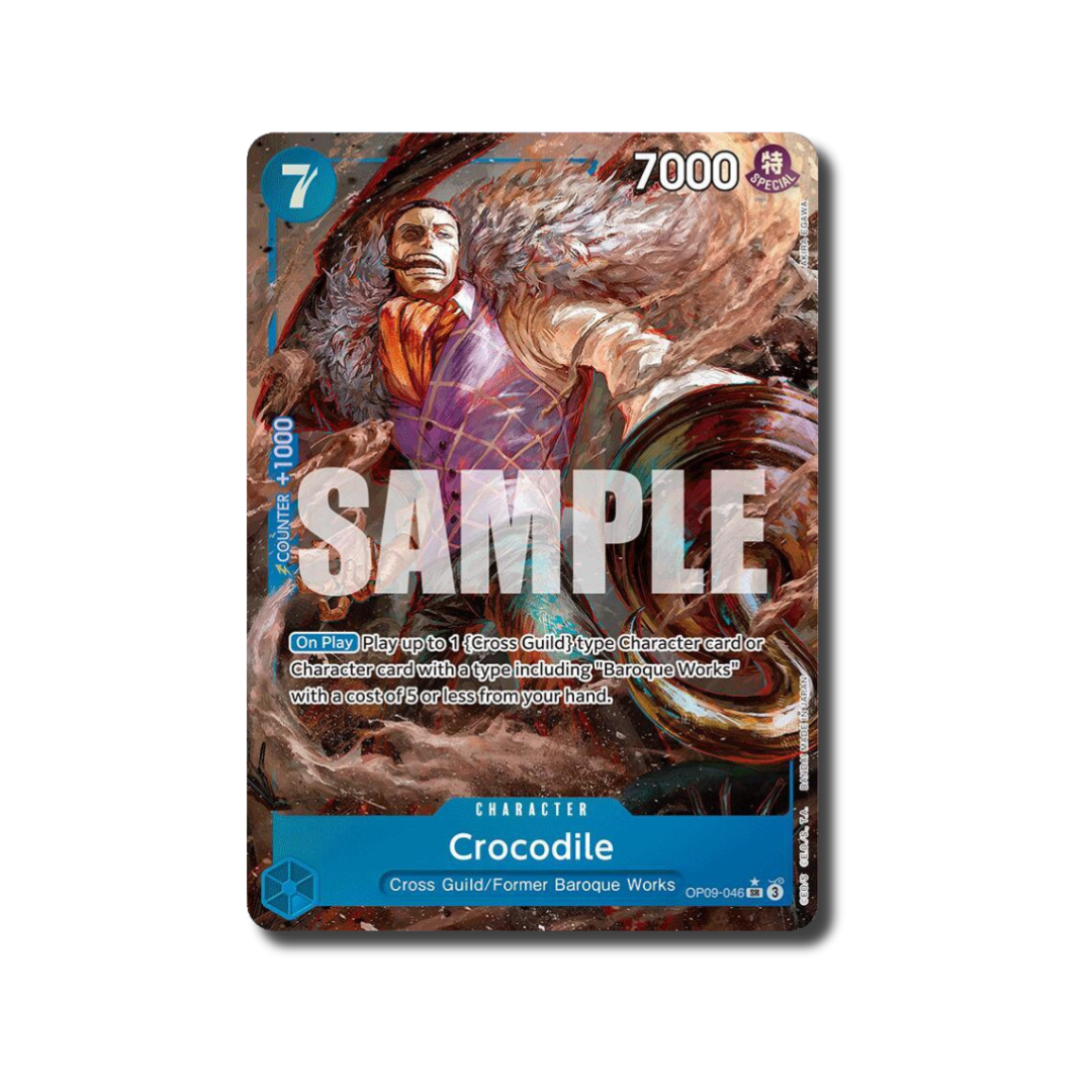 Crocodile (OP09-046) Alt