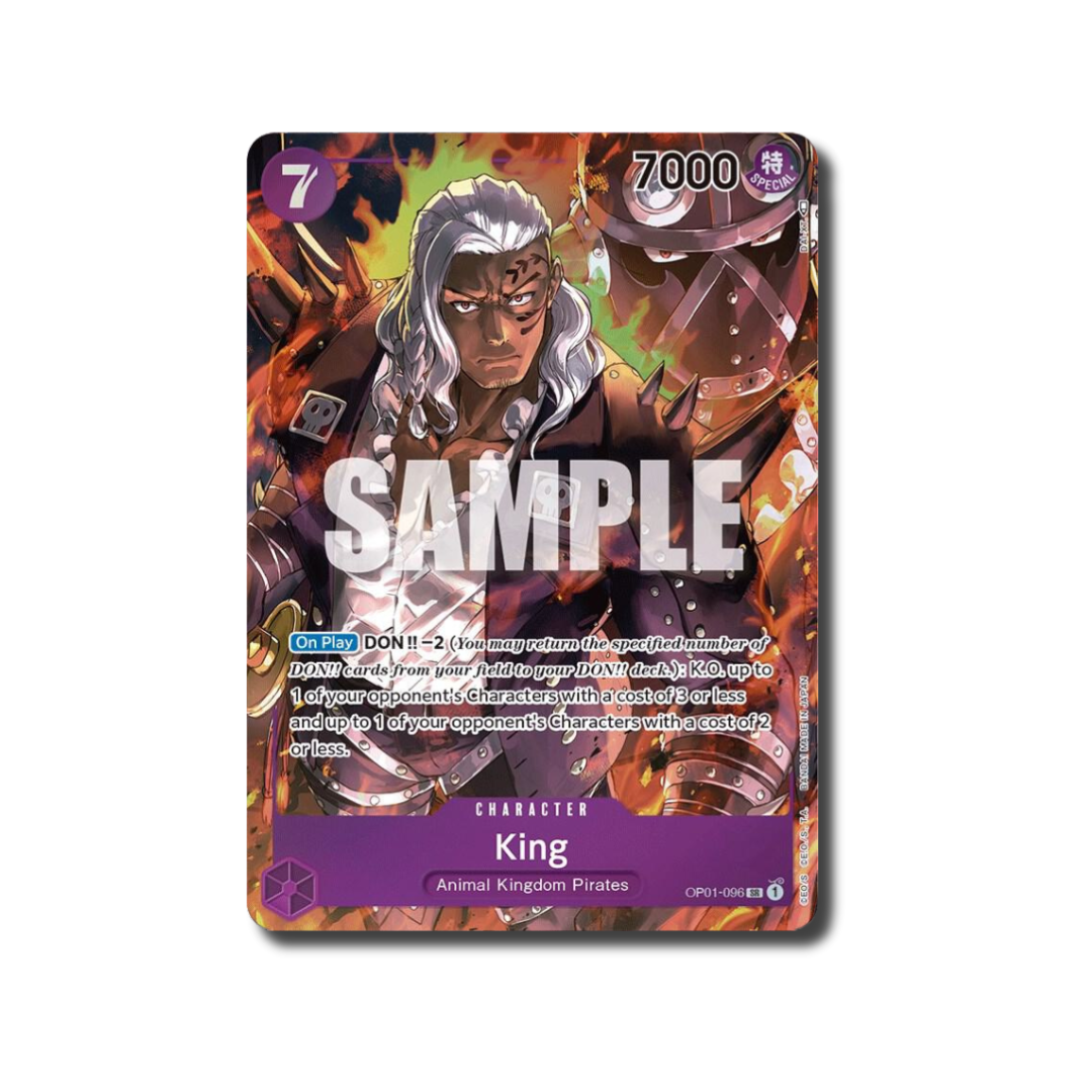 King (OP01-096) Alt