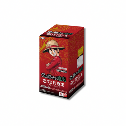 OP-13 Carrying on His Will Booster Box Japanese ONE PIECE CARD