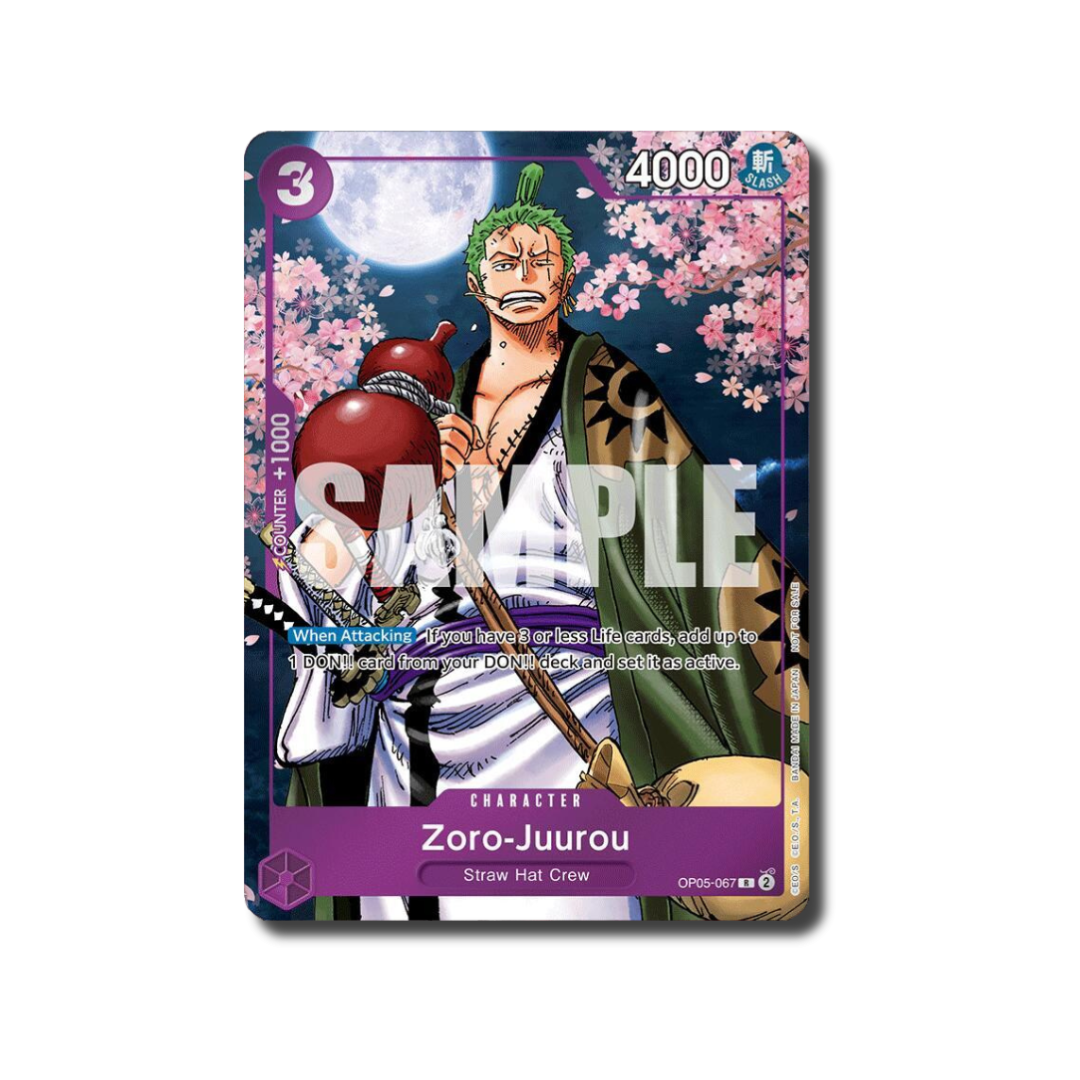 Zoro-Juurou (OP05-067) Promo