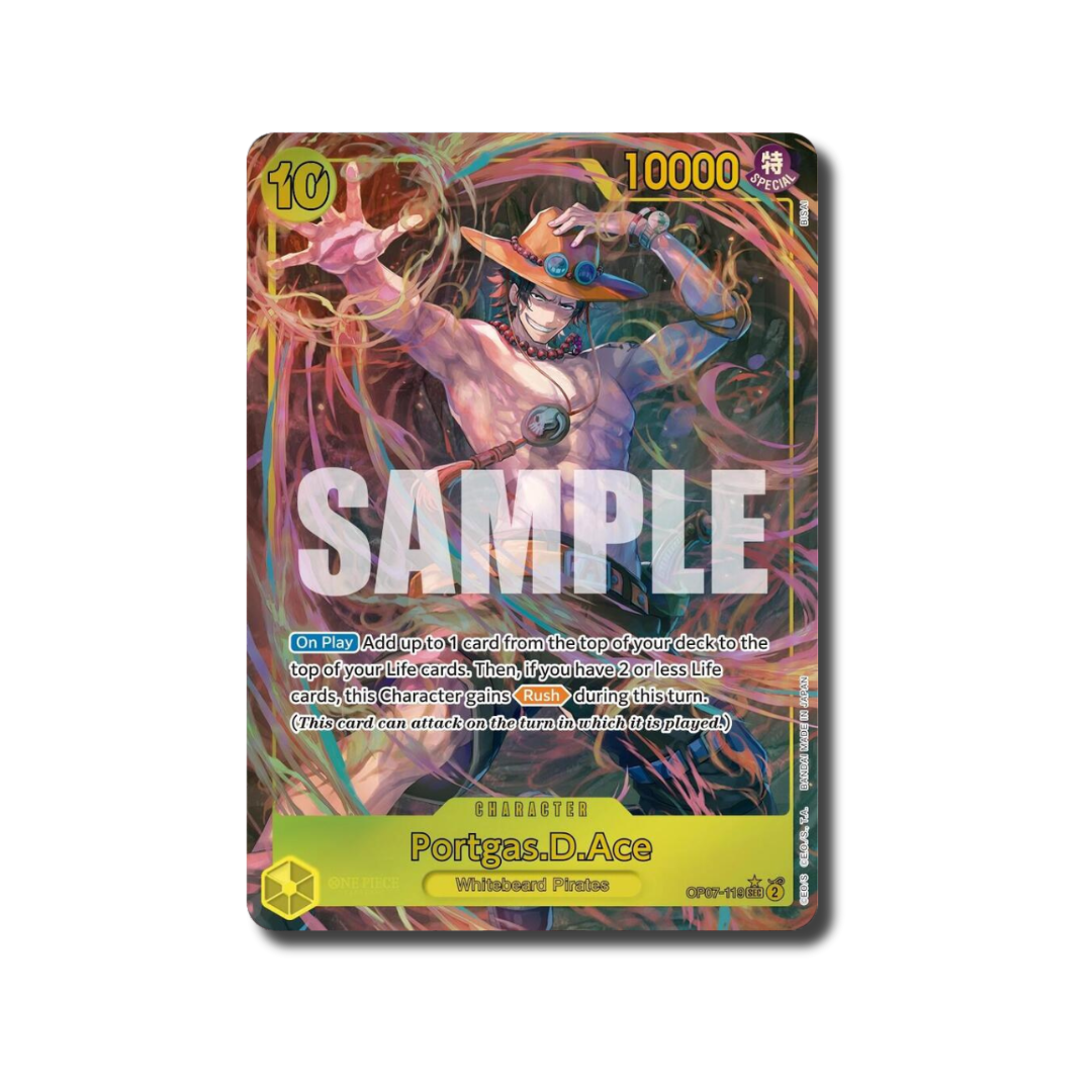 Portgas.D.Ace (OP07-119) Secret Alt Art