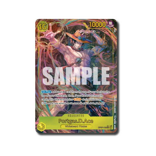 Portgas.D.Ace (OP07-119) Secret Alt Art