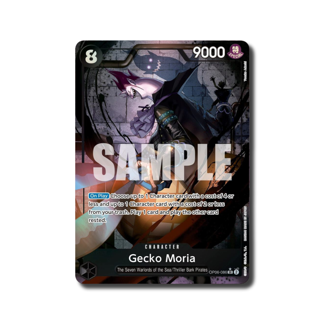 Gecko Moria (OP06-086) ALT