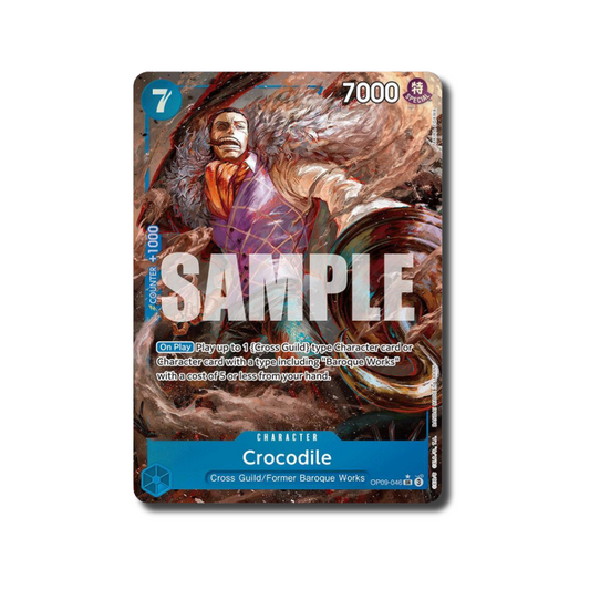 Crocodile (OP09-046) Alt