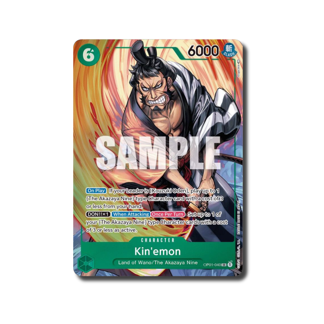 Kin'emon (OP01-040) Alt