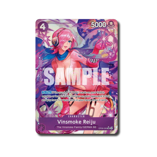 Vinsmoke Reiju (OP06-069)  ALT ART