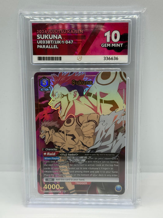 UNION ARENA: (JUJUTSU KAISEN) SUKUNA 1 STAR ACE 10
