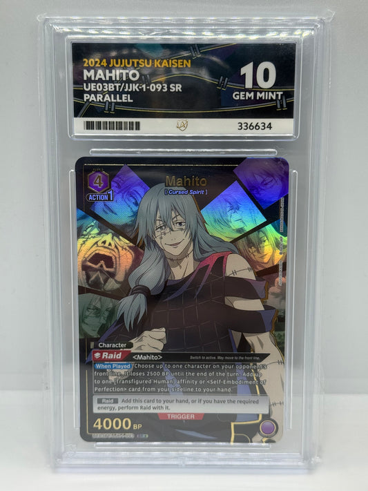 UNION ARENA (JUJUTSU KAISEN) MAHITO 1 STAR ACE 10