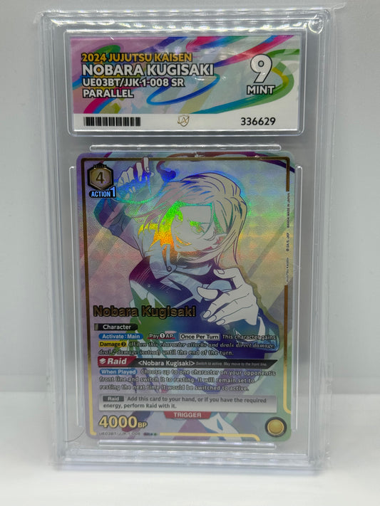 JJK - UNION ARENA - NOBARA KUGISAKI 2 STAR PARALLEL